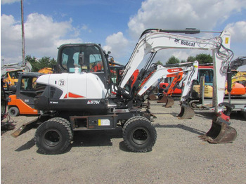 Wheel excavator BOBCAT E57W