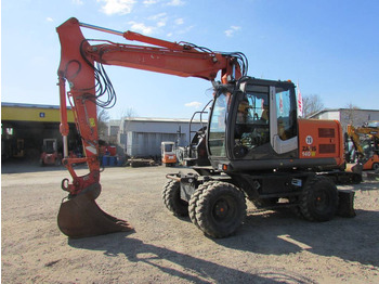 Wheel excavator HITACHI ZX140W-3