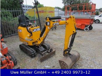 Mini excavator JCB 8008 CTS: picture 1