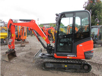 Mini excavator KUBOTA KX027-4