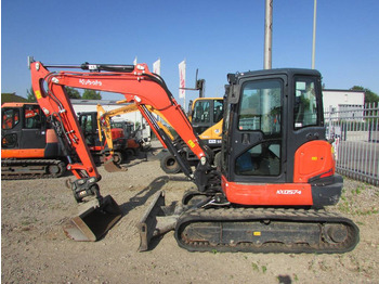 Mini excavator KUBOTA