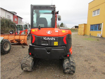 Mini excavator Kubota KX 060-5 HI Minibagger 49.500 EUR: picture 5