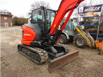 Mini excavator Kubota KX 060-5 HI Minibagger 49.500 EUR: picture 2