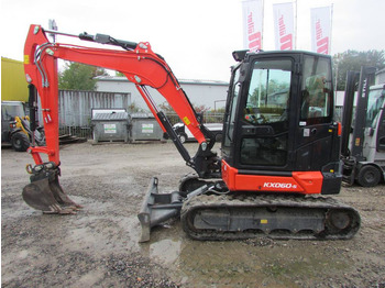 Mini excavator KUBOTA