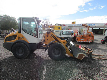 Wheel loader LIEBHERR L 506