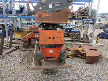 Vibratory plate