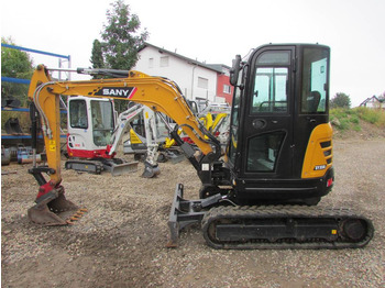 Mini excavator SANY