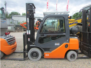 LPG forklift TOYOTA FGF 25