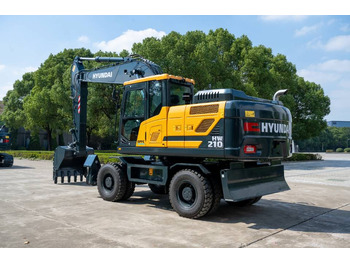 Wheel excavator HYUNDAI