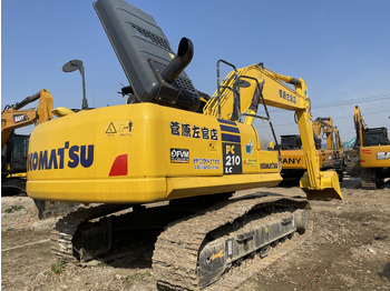 Crawler excavator Komatsu PC 210LC: picture 2