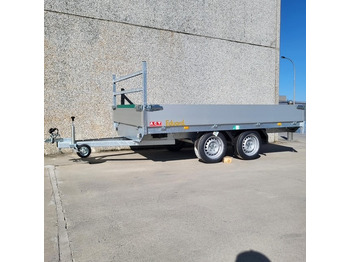 New Dropside/ Flatbed trailer EDUARD 311/160 cm: picture 2