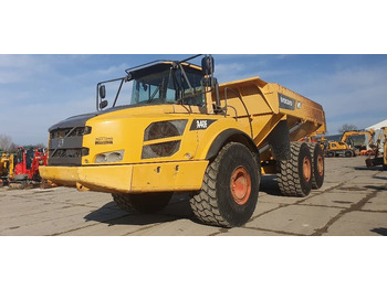 Articulated dumper VOLVO A40F