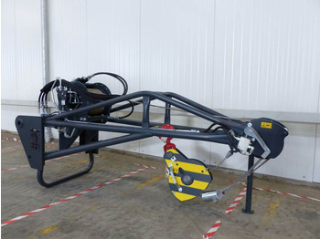 New Attachment for Construction machinery MAGNI Jib Winch 2 Ton | New: picture 2
