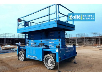 Scissor lift HAB S225-24D 4WDS 22M | 2017: picture 3