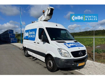 Truck mounted aerial platform PALFINGER