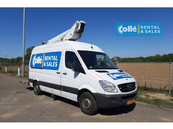 Truck mounted aerial platform PALFINGER