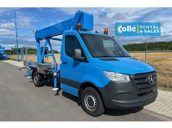 Truck mounted aerial platform PALFINGER