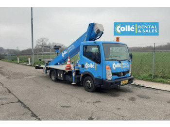 Truck mounted aerial platform PALFINGER