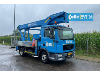 Truck mounted aerial platform PALFINGER