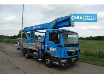 Truck mounted aerial platform PALFINGER