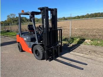 New Diesel forklift Toyota 8 FD F 25 | 2022: picture 5