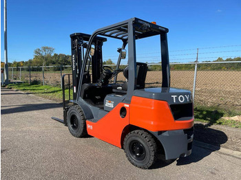New Diesel forklift Toyota 8 FD F 25 | 2022: picture 2