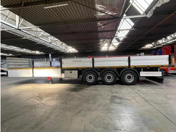 New Dropside/ Flatbed semi-trailer LIDER 3-assige flatbed: picture 2 New Dropside/ Flatbed semi-trailer LIDER 3-assige flatbed: picture 2