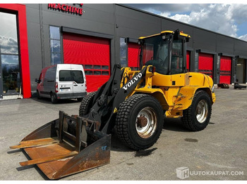 Construction machinery Volvo L 40 B TP / Kauha, Trukkipiikit, hyvät renkaat!, 2000, 10 707 h, Ilmajoki: picture 2