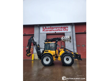 Backhoe loader HUDDIG
