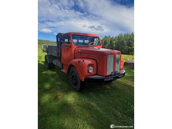 Cable system truck Scania Vabis 55 L5546-123/4600-62, lorry with cable-operated hook‑lift, inspection valid to 2029, 1962, Rusko: picture 2 Cable system truck Scania Vabis 55 L5546-123/4600-62, lorry with cable-operated hook‑lift, inspection valid to 2029, 1962, Rusko: picture 2