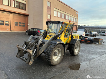 Wheel loader Wille 665, 1996 property tractor — Finland's first Wille 655, Valkeakoski: picture 2 Wheel loader Wille 665, 1996 property tractor — Finland's first Wille 655, Valkeakoski: picture 2