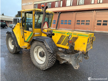 Wheel loader Wille 665, 1996 property tractor — Finland's first Wille 655, Valkeakoski: picture 5 Wheel loader Wille 665, 1996 property tractor — Finland's first Wille 655, Valkeakoski: picture 5