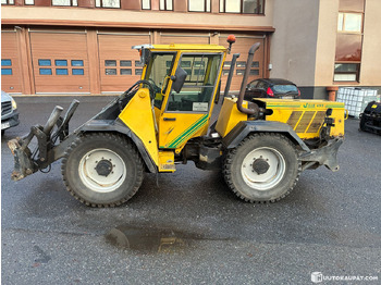 Wheel loader Wille 665, 1996 property tractor — Finland's first Wille 655, Valkeakoski: picture 3 Wheel loader Wille 665, 1996 property tractor — Finland's first Wille 655, Valkeakoski: picture 3