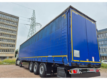 Curtainsider semi-trailer KÖGEL