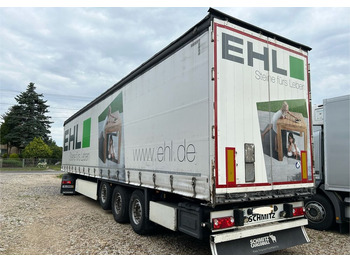 Curtainsider semi-trailer SCHMITZ