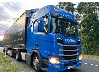 Tractor unit SCANIA R 410