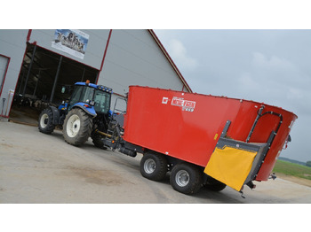 New Forage mixer wagon Metal-Fach T659 - BELMIX: picture 2