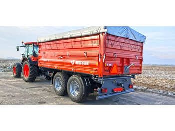 New Farm trailer Metal-Fach T730/2 – 10t Tandem: picture 3
