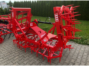 Spring tine harrow
