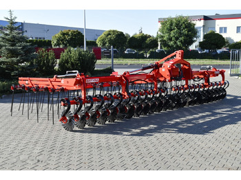 Spring tine harrow