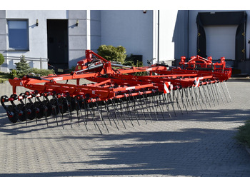 Spring tine harrow