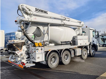 Concrete mixer truck Mercedes-Benz Arocs 3243 B: picture 5