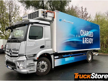 Refrigerator truck MERCEDES-BENZ eActros
