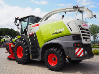 Forage harvester Claas Jaguar 840 + Kemper 345 Plus: picture 2