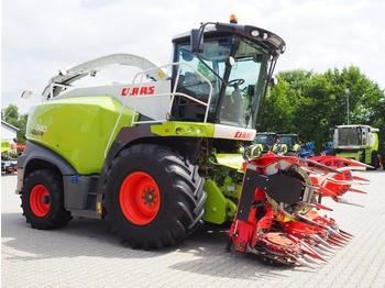 Forage harvester Claas Jaguar 840 + Kemper 345 Plus: picture 4