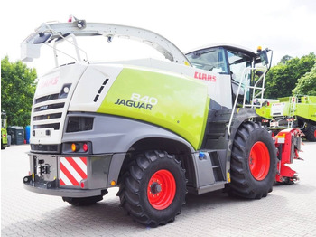 Forage harvester Claas Jaguar 840 + Kemper 345 Plus: picture 3