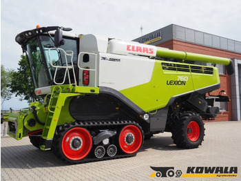 Combine harvester CLAAS Lexion 760
