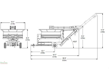 Silage equipment Duratech H1000/40: picture 2