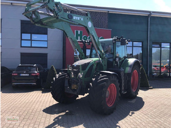 Farm tractor Fendt 714 Vario: picture 2
