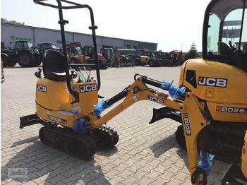Mini excavator JCB 8008 CTS